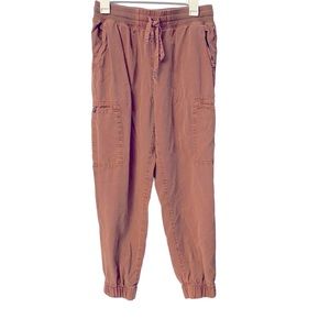 Pink Aerie Joggers cotton blend for Women Size M